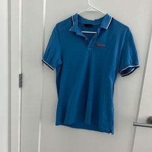 Authentic Prada polo